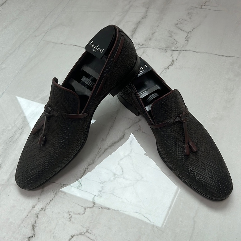 Berluti Leather Loafers / Mokassin / Shoes
